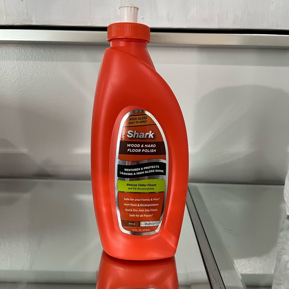 Shark wood & hard floor polish